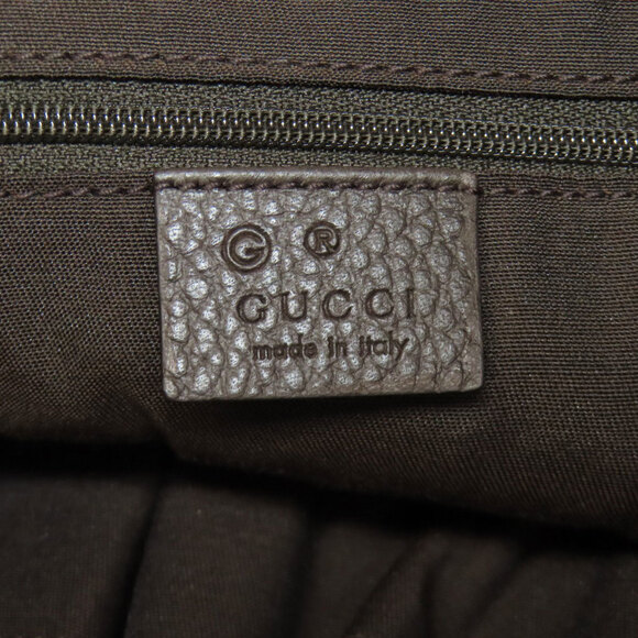 GUCCI Brown Tote Bag - Picture 6 of 11